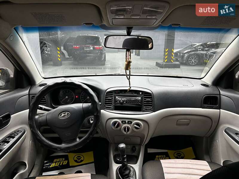 Седан Hyundai Accent 2008 в Черновцах фото 12 Седан Hyundai Accent 2008 в Черновцах