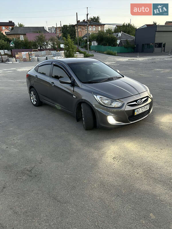 Седан Hyundai Accent 2011 в Жмеринке