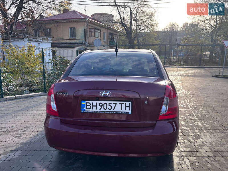 Седан Hyundai Accent 2007 в Одессе