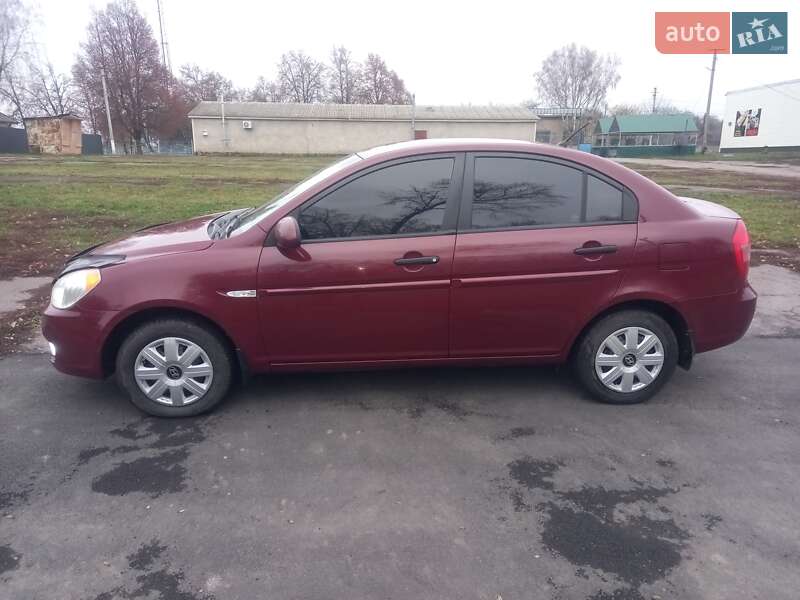 Седан Hyundai Accent 2007 в Сребном фото 2 Седан Hyundai Accent 2007 в Сребном