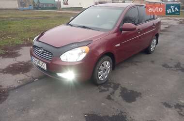 Седан Hyundai Accent 2007 в Срібному