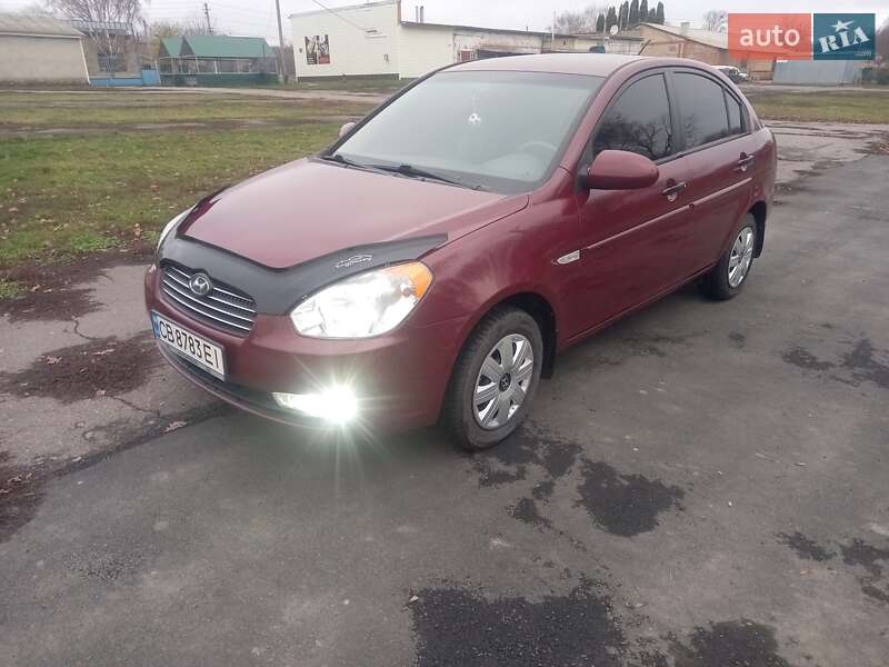 Hyundai Accent 2007 Hyundai Accent 2007