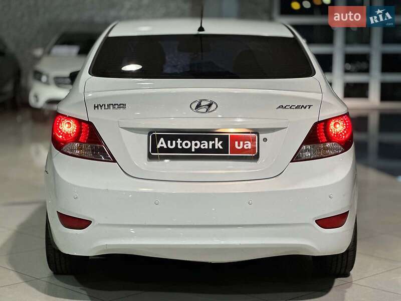 Седан Hyundai Accent 2011 в Одесі фото 5 Седан Hyundai Accent 2011 в Одесі