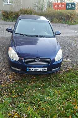 Седан Hyundai Accent 2008 в Кам'янець-Подільському