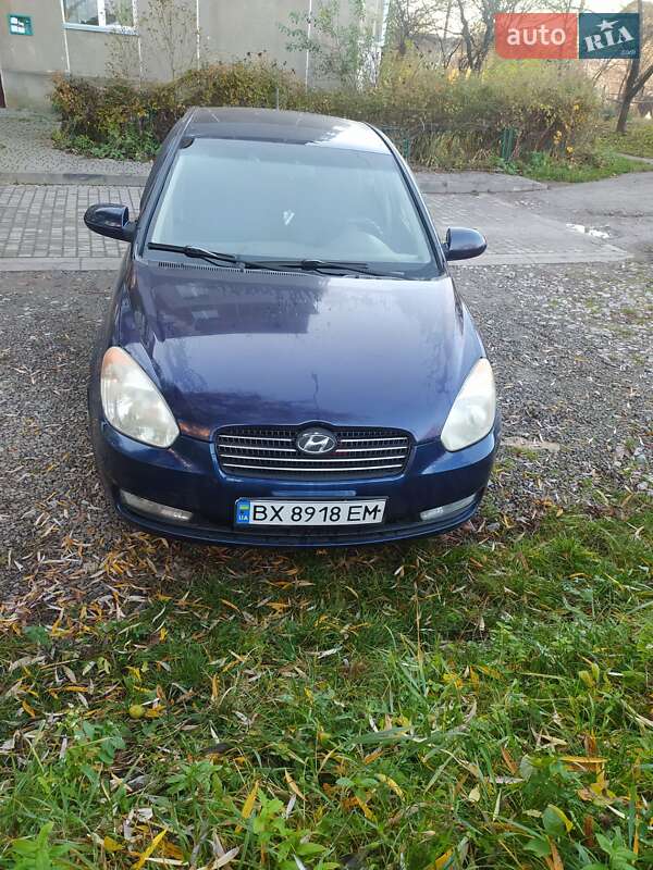 Седан Hyundai Accent 2008 в Кам'янець-Подільському фото Седан Hyundai Accent 2008 в Кам'янець-Подільському