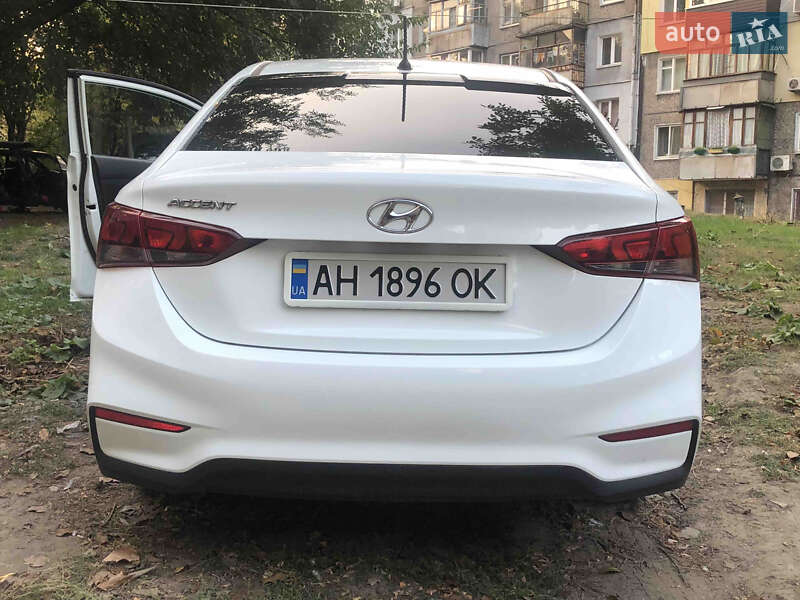 Седан Hyundai Accent 2017 в Кам'янському