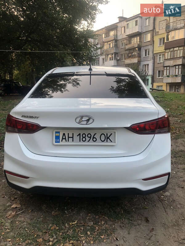 Седан Hyundai Accent 2017 в Кам'янському