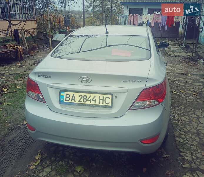Седан Hyundai Accent 2012 в Кривом Озере фото 8 Седан Hyundai Accent 2012 в Кривом Озере