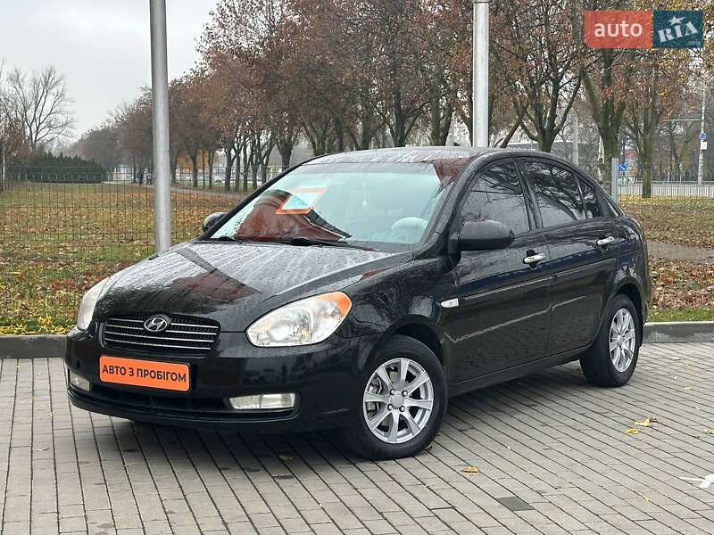 Седан Hyundai Accent 2008 в Днепре фото Седан Hyundai Accent 2008 в Днепре