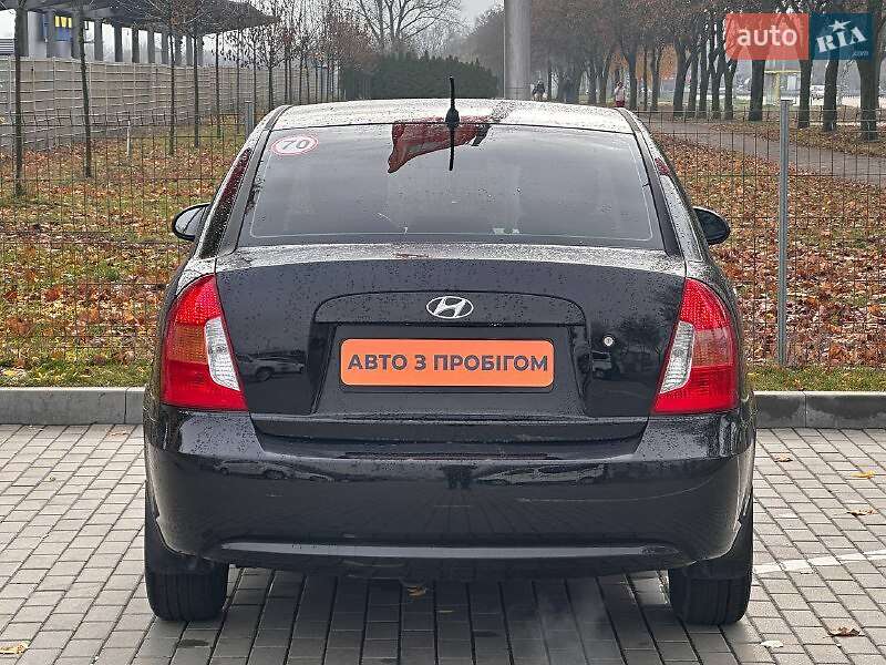 Седан Hyundai Accent 2008 в Днепре фото 7 Седан Hyundai Accent 2008 в Днепре