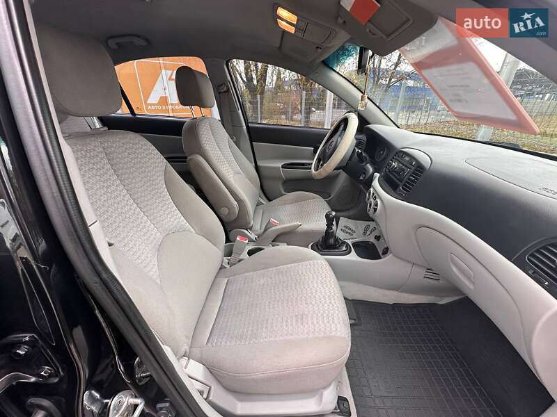 Седан Hyundai Accent 2008 в Днепре фото 11 Седан Hyundai Accent 2008 в Днепре