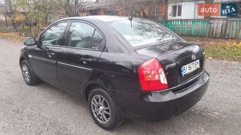 Седан Hyundai Accent 2008 в Миргороде фото 11 Седан Hyundai Accent 2008 в Миргороде