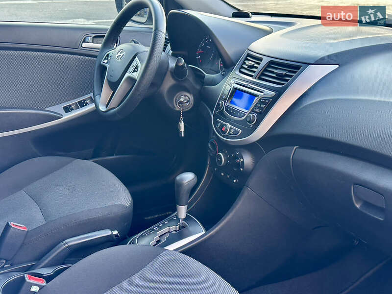Седан Hyundai Accent 2013 в Дніпрі фото 17 Седан Hyundai Accent 2013 в Дніпрі