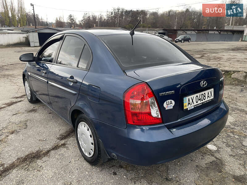 Седан Hyundai Accent 2007 в Харкові фото 5 Седан Hyundai Accent 2007 в Харкові