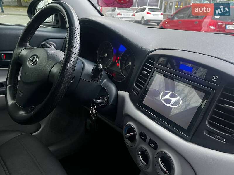 Седан Hyundai Accent 2007 в Днепре фото 11 Седан Hyundai Accent 2007 в Днепре