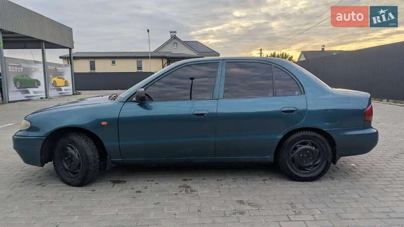 Седан Hyundai Accent 1997 в Черкасах фото 5 Седан Hyundai Accent 1997 в Черкасах
