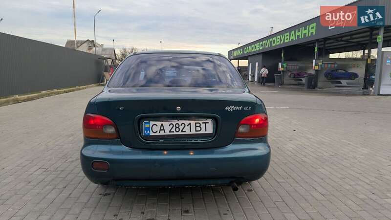 Седан Hyundai Accent 1997 в Черкасах фото 7 Седан Hyundai Accent 1997 в Черкасах