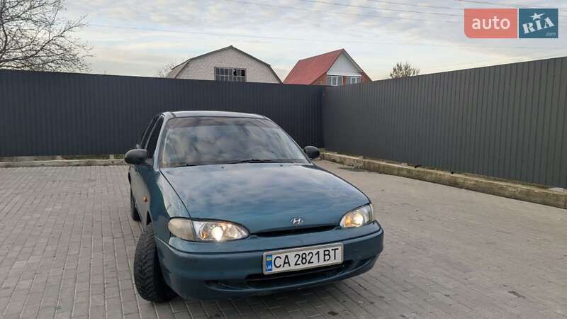 Седан Hyundai Accent 1997 в Черкасах фото 12 Седан Hyundai Accent 1997 в Черкасах