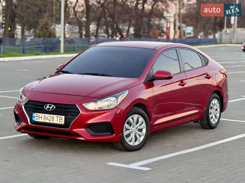 Седан Hyundai Accent 2019 в Одесі фото 10 Седан Hyundai Accent 2019 в Одесі
