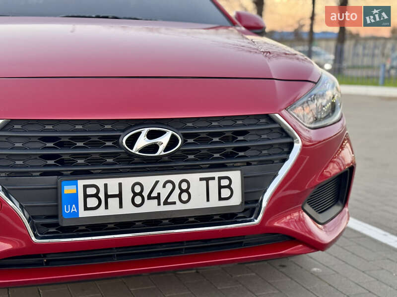 Седан Hyundai Accent 2019 в Одесі фото 15 Седан Hyundai Accent 2019 в Одесі