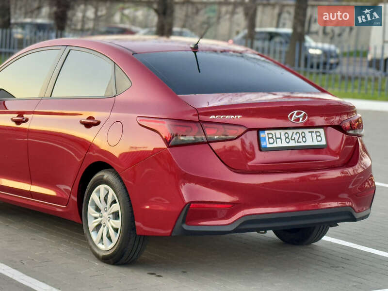 Седан Hyundai Accent 2019 в Одесі фото 35 Седан Hyundai Accent 2019 в Одесі