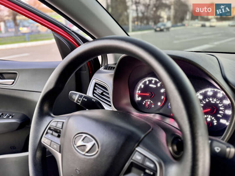 Седан Hyundai Accent 2019 в Одесі фото 46 Седан Hyundai Accent 2019 в Одесі