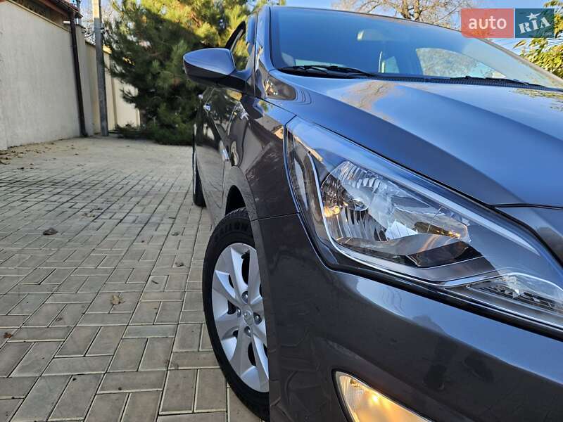 Седан Hyundai Accent 2016 в Одессе фото 6 Седан Hyundai Accent 2016 в Одессе