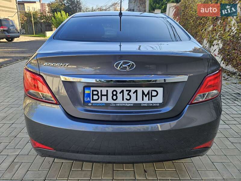 Седан Hyundai Accent 2016 в Одессе фото 14 Седан Hyundai Accent 2016 в Одессе