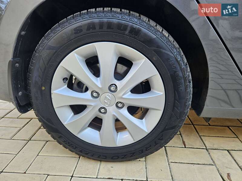 Седан Hyundai Accent 2016 в Одессе фото 16 Седан Hyundai Accent 2016 в Одессе