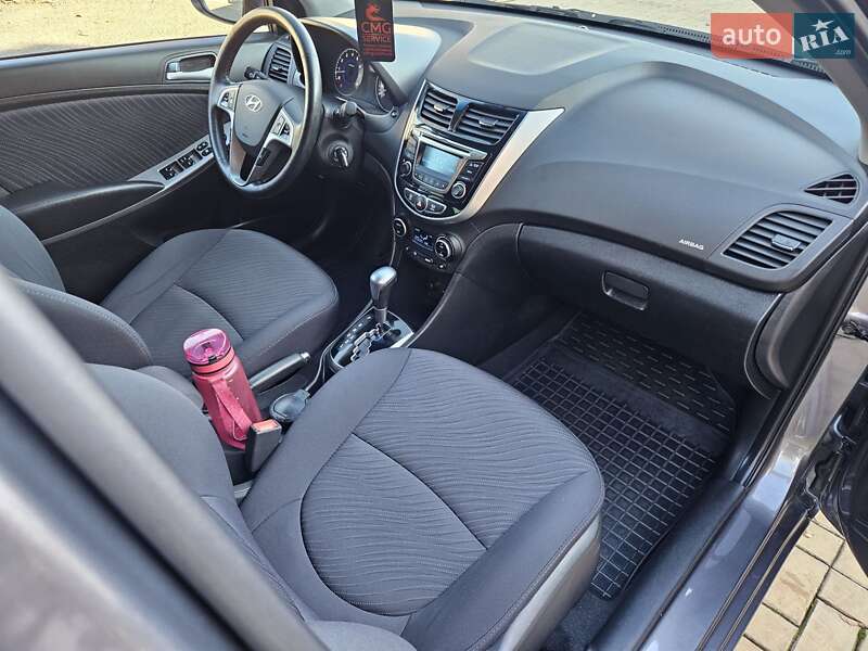 Седан Hyundai Accent 2016 в Одессе фото 36 Седан Hyundai Accent 2016 в Одессе