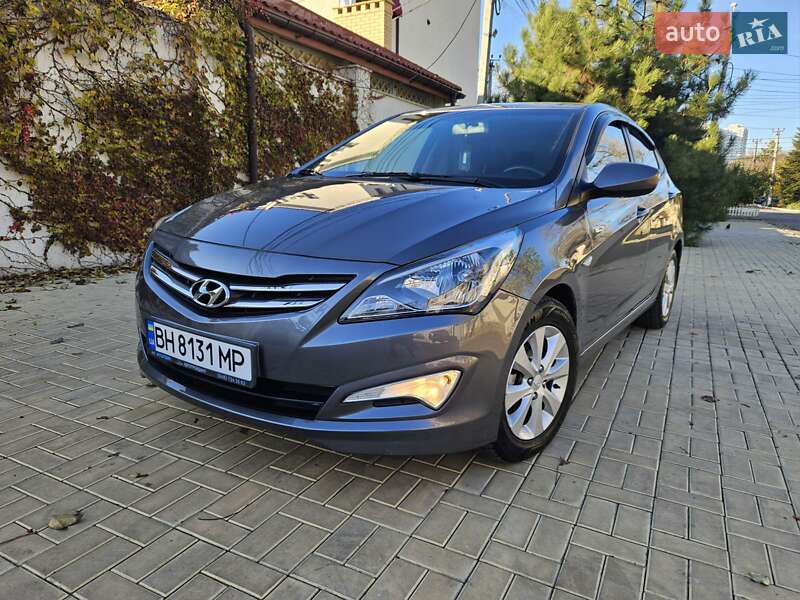 Седан Hyundai Accent 2016 в Одессе фото 2 Седан Hyundai Accent 2016 в Одессе