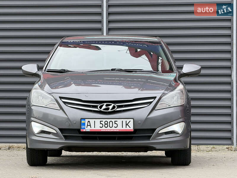 Седан Hyundai Accent 2016 в Києві фото 2 Седан Hyundai Accent 2016 в Києві