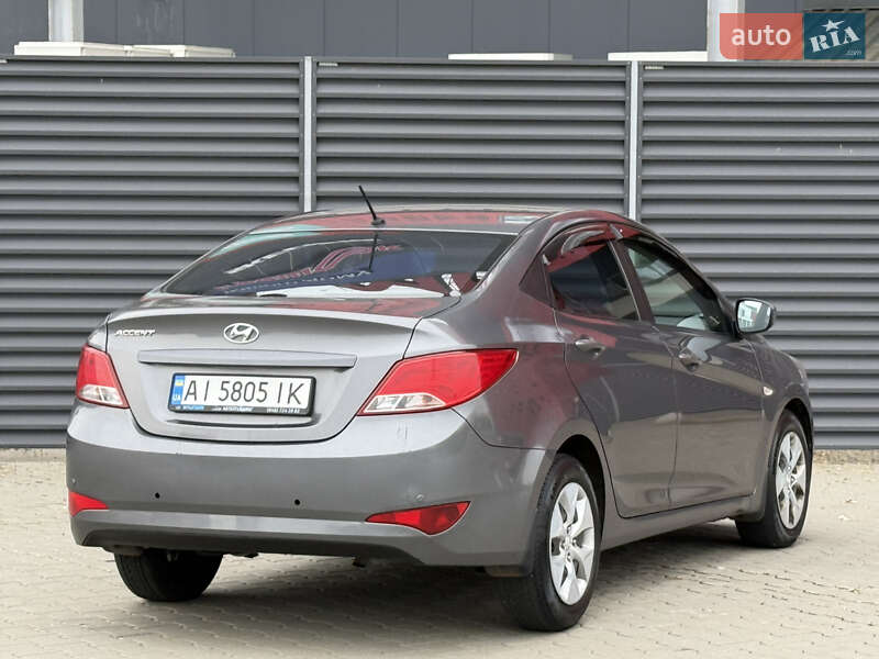 Седан Hyundai Accent 2016 в Києві фото 5 Седан Hyundai Accent 2016 в Києві