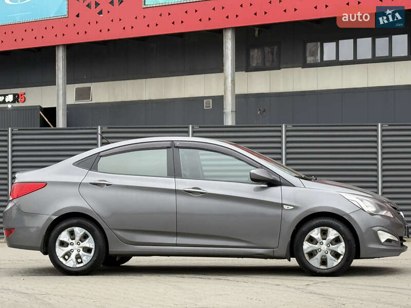 Седан Hyundai Accent 2016 в Києві фото 8 Седан Hyundai Accent 2016 в Києві