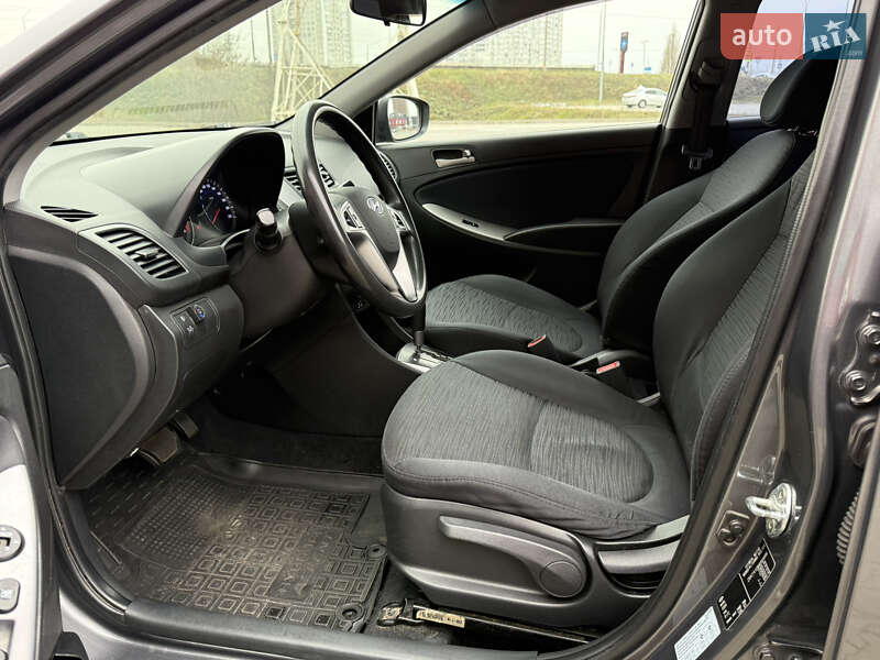 Седан Hyundai Accent 2016 в Києві фото 13 Седан Hyundai Accent 2016 в Києві
