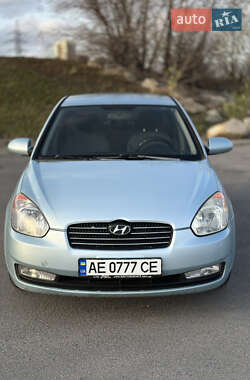Седан Hyundai Accent 2008 в Дніпрі