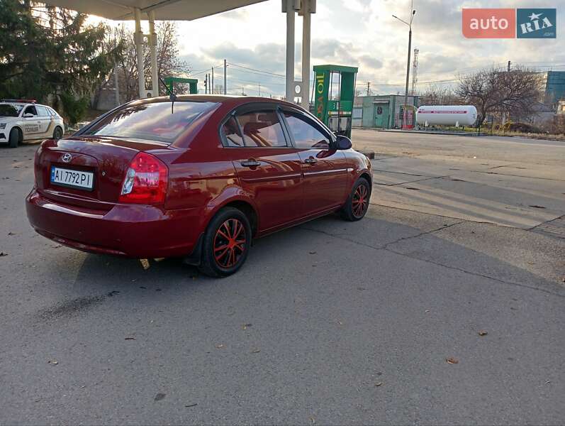 Седан Hyundai Accent 2006 в Дніпрі