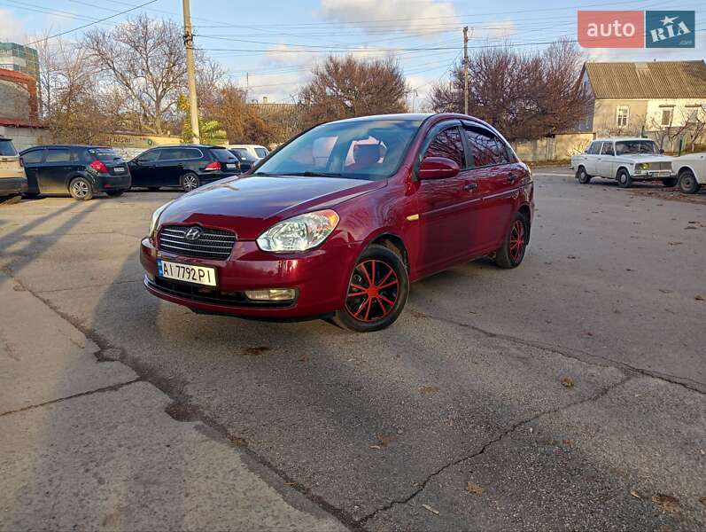 Седан Hyundai Accent 2006 в Дніпрі