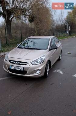 Седан Hyundai Accent 2011 в Києві