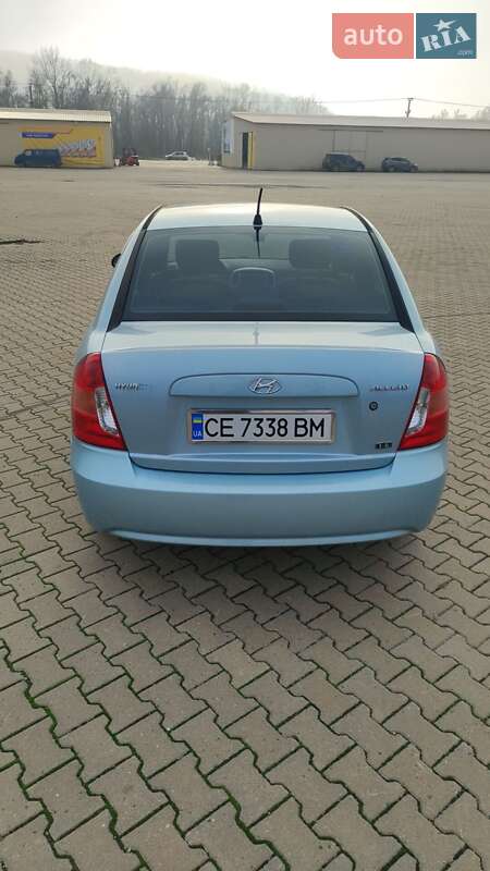 Седан Hyundai Accent 2008 в Черновцах фото 6 Седан Hyundai Accent 2008 в Черновцах