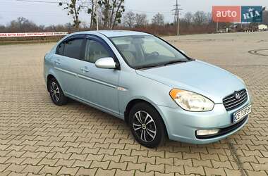 Седан Hyundai Accent 2008 в Чернівцях
