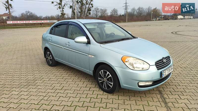 Седан Hyundai Accent 2008 в Черновцах фото 3 Седан Hyundai Accent 2008 в Черновцах