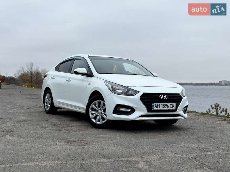 Седан Hyundai Accent 2017 в Дніпрі фото 4 Седан Hyundai Accent 2017 в Дніпрі