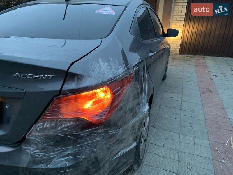 Седан Hyundai Accent 2012 в Києві фото 9 Седан Hyundai Accent 2012 в Києві