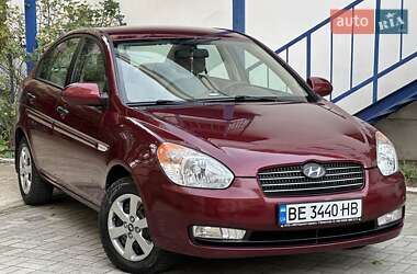 Седан Hyundai Accent 2008 в Николаеве