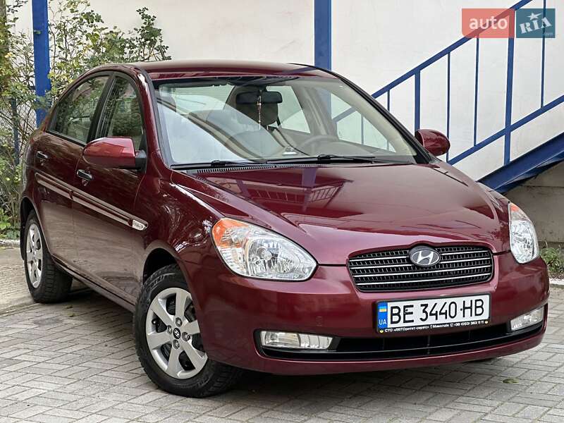 Hyundai Accent 2008
