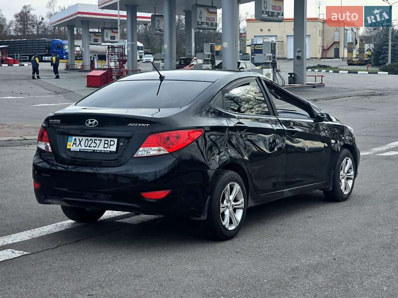 Седан Hyundai Accent 2012 в Харькове фото 9 Седан Hyundai Accent 2012 в Харькове