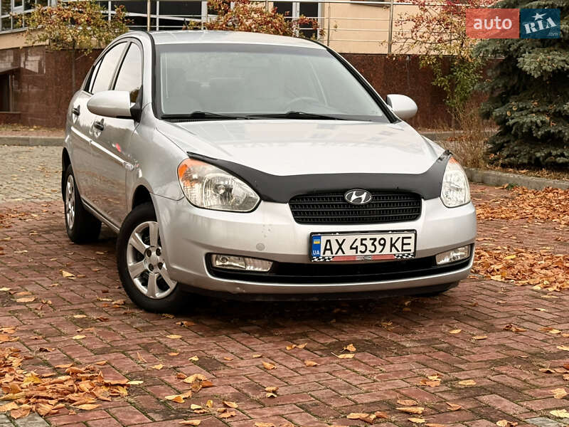 Седан Hyundai Accent 2007 в Харкові