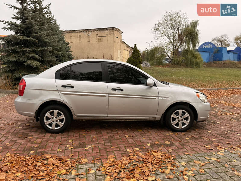 Седан Hyundai Accent 2007 в Харкові
