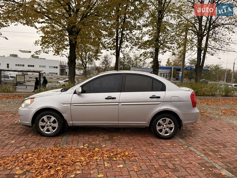 Седан Hyundai Accent 2007 в Харкові